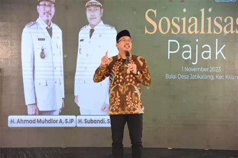 Luar Biasa Realisasi Penerimaan Pajak Sidoarjo Lampaui Target Capai