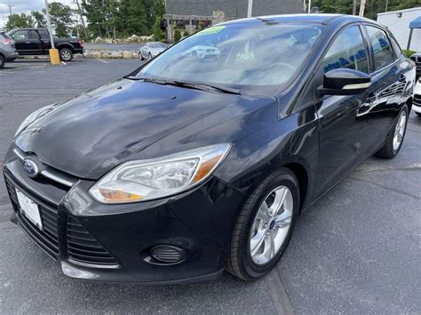 Used 2013 Ford Focus Se Se For Sale 9 777 Executive Auto Sales Stock 2843