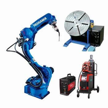 Yaskawa Ar1440 6 Axis Automatic Welding Robotic Arm Fast And Accurate