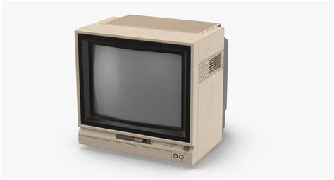 3d Commodore 64 Monitor Model