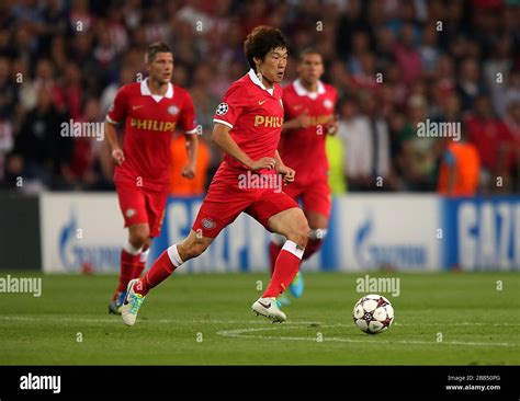 Park Ji-Sung, PSV Eindhoven Stock Photo - Alamy