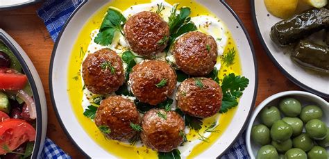 Greek Meatballs Recipe for Keftedes – Juicy Meatballs with Herbs