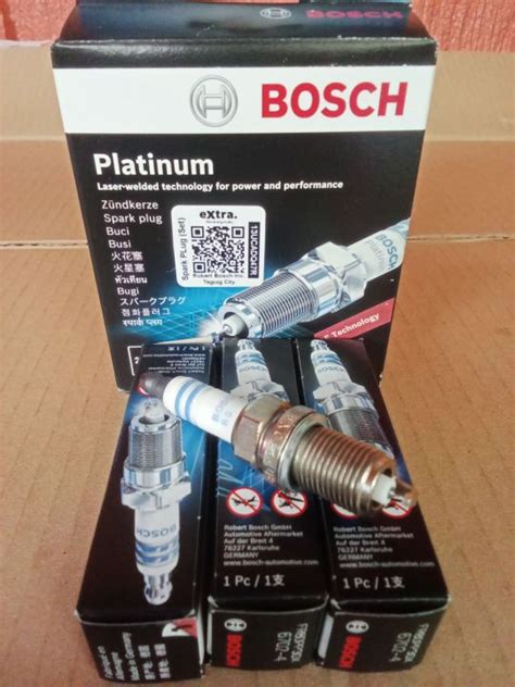 BOSCH SPARK PLUG (FR8DPP30X) PLATINUM 1PC | Lazada PH