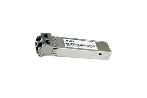 J9151E Aruba 10G SFP Transceiver Module Duplex LC SMF 10km