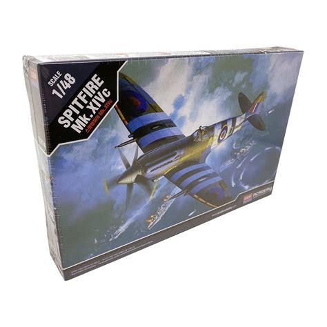 Academy Spitfire Mk Xivc Model Kit Hobbycraft