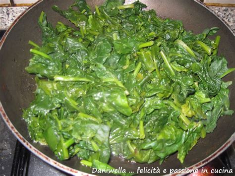 Spinaci Saltati In Padella Con Burro E Parmigiano Ricetta N