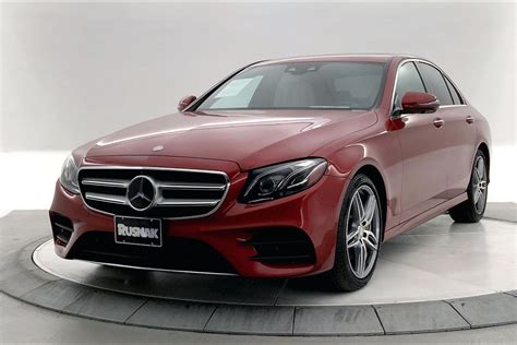 Certified Pre Owned Mercedes Benz E Class E D Sedan In