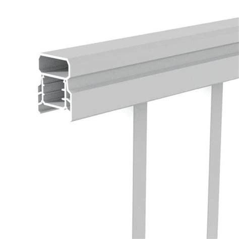 Barrette Outdoor Living VersaRail Classic 6 Ft X 36 In White Aluminum