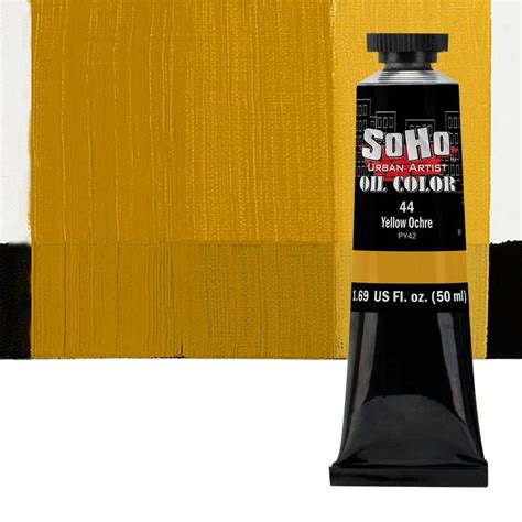 SoHo Urban Artist Oil Color Paint Best Valued Oil Colors For Painting