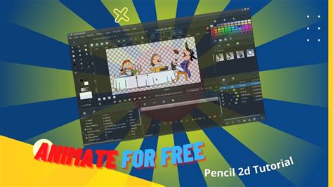 Pencil2d 2d Animation Tutorial Free Animation Software YouTube