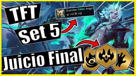 NUEVO SET 5 TFT HA LLEGADO JUICIO FINAL NUEVOS ITEMS Y CAMPEONES L