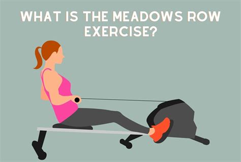 Meadows Row Exercise Build Back Muscle And Correct Imbalance Learn More