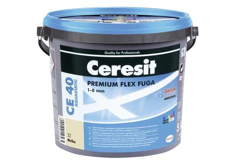 Fuga Cementowa Wodoodporna CE40 Melba 5 Kg CERESIT HENKEL ACB Fugi