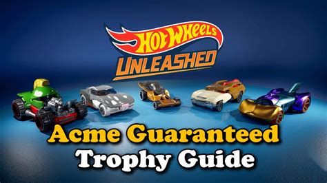 Hot Wheels Unleashed Trophy Guide Hoquest