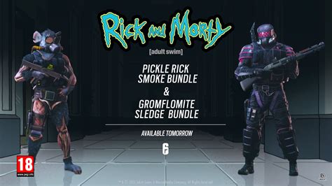 Rick And Morty Crosses Over Into Rainbow Six Siege