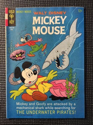 Walt Disney Mickey Mouse Comic Book Gold Key