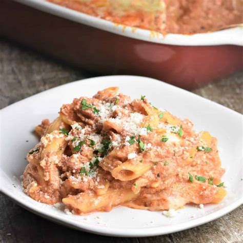 Barilla Pasta Baked Ziti Recipe Besto Blog