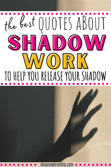 45 Shadow Work Quotes (to Invoke Inner Healing) | Okay Now Breathe