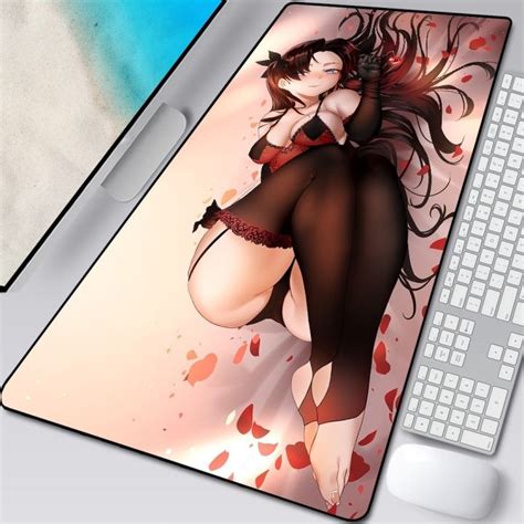 Fate Series Anime Sexy Girl Big Tits Ass Large Mouse Pad Laptop Gamer
