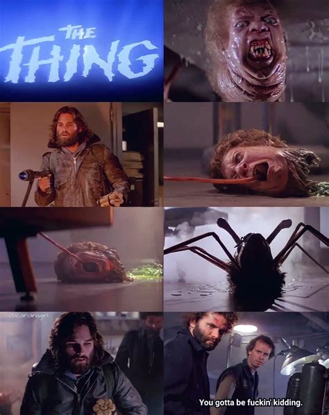 Jeanne Loves Horror On Twitter John Carpenters The Thing