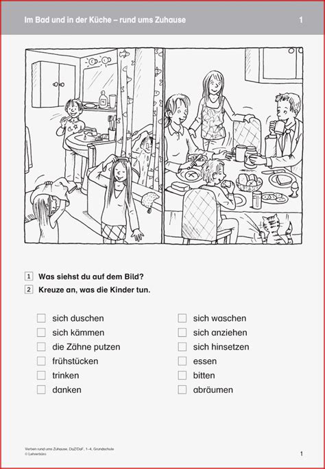 Daz Arbeitsblätter Grundschule 8 Empfehlungen Kostenlos Für Sie