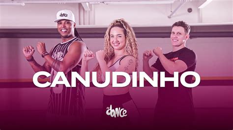 Canudinho Gusttavo Lima Ana Castela Fitdance Coreografia Youtube