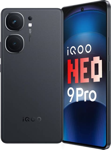 Iqoo Neo Pro G Conqueror Black Gb Ram Gb Storage Snapdragon