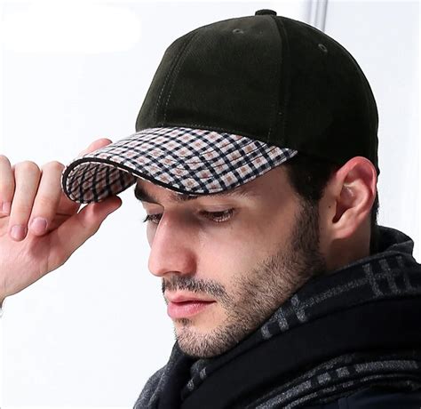 Bulk Hats 24pcs Branded Mens Plaid Baseball Hats for Spring Fall High ...