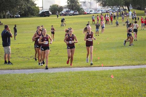 Wiregrass Cross Country Run Through Rogers Park The Stampede