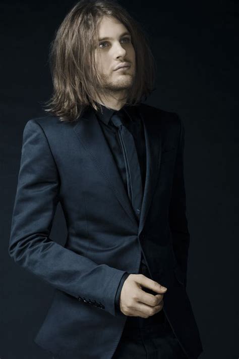Michael Pitt Hairstyle With Long Hair And Grunge Look Pictures