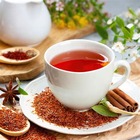 Premium Photo Rooibos Tea Healthy Drink