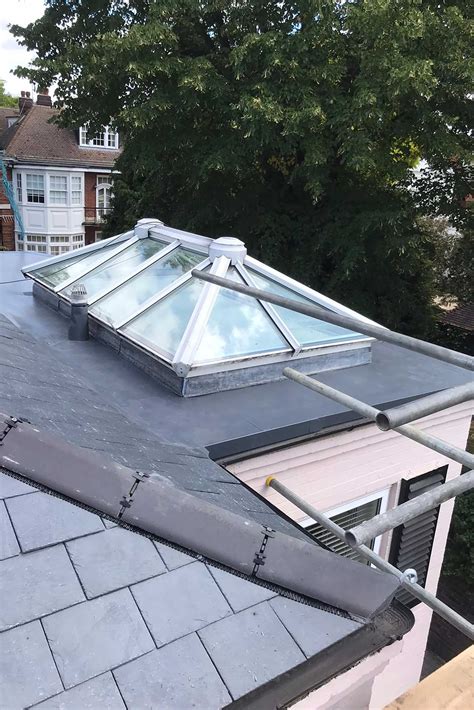 Chiswick West London Replacement Flat Roof Sika Sarnafil Roofer