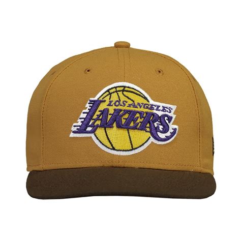 Boné New Era Nba Los Angeles Lakers 950 Marrom Futfanatics