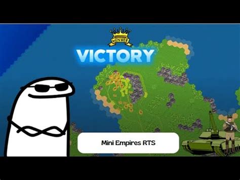 Nice Gameplay Mini Empires Rts V Rtigo Win Roblox Youtube