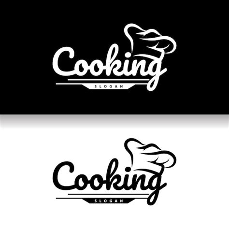 Premium Vector Chef Logo Design Cooking Inspiration And Chef Hat With