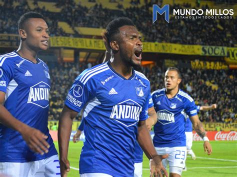 Histórico triunfo de Millonarios en Uruguay Mundo Millos