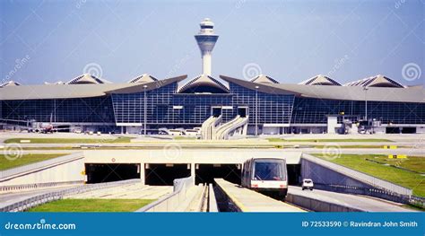 Kuala Lumpur International Airport Terminal 2 KLIA2 Main Entrance ...