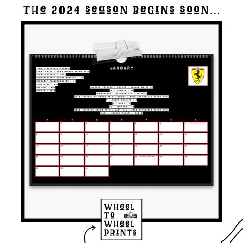 Formula 1 2024 Calendar F1 2024 Season F1 Calendar F1 T F1 Merch Formula One