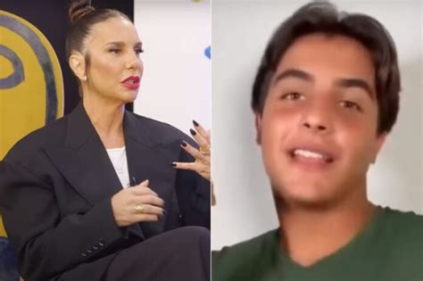 Ivete Sangalo Chora Ap S Revela O Do Filho Sofri Muito Rea Vip