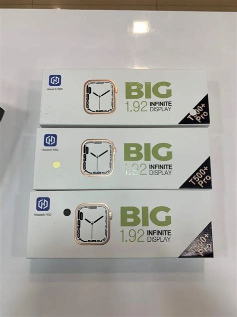 hiwatch black   pro smartwatch   piece