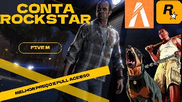 Conta Rockstar Para Fivem Suporte Gta Gta Roleplay Ggmax