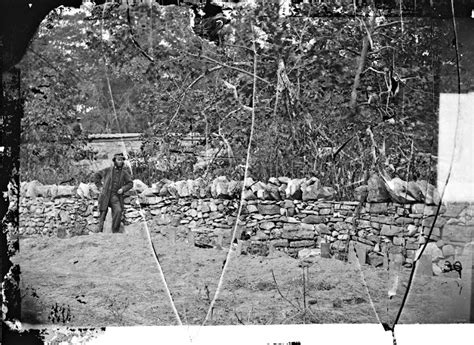 John Banks Civil War Blog Antietam Up Close The Graves At Burnside