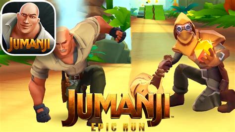 Jumanji Epic Run Adventure Gameplay Walkthrough Part 1 Ios Android