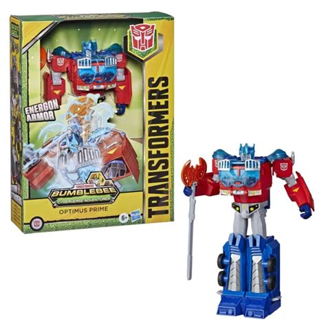 Transformers Modellino Toys Cyberverse Ultimate Class Optimus Prime