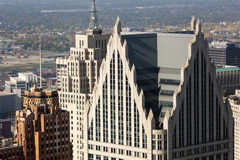 Downtown Detroit's essential architecture: A walking tour - Curbed Detroit