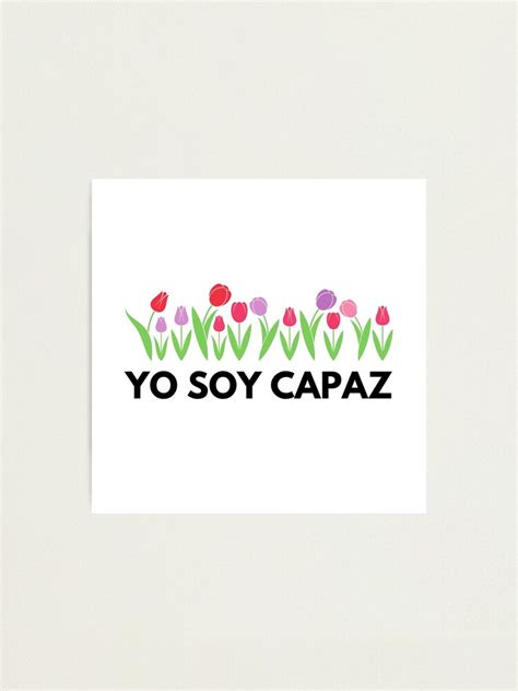 Yo Soy Capaz Positive Affirmations In Spanish Afirmaciones