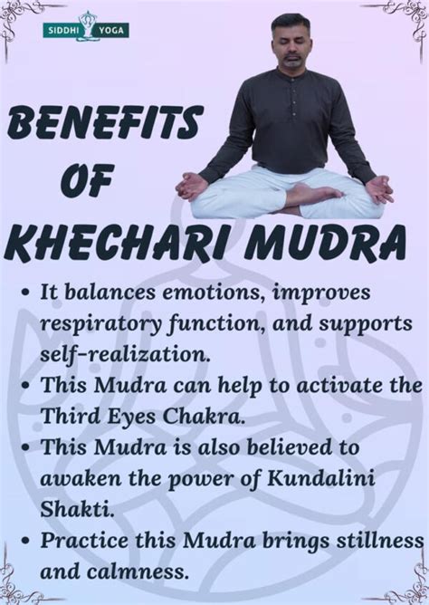 Khechari Mudra Significado Beneficios Y Cómo Hacerlo Siddhi Yoga