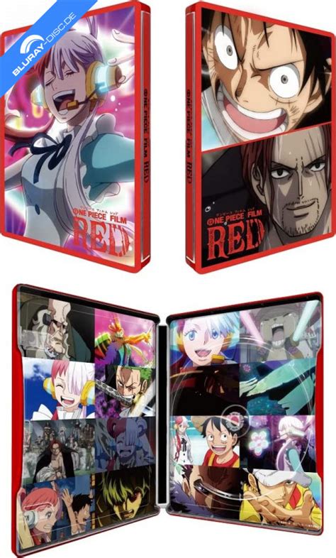 One Piece Film Red 4K Amazon Exclusive Deluxe Limited Edition