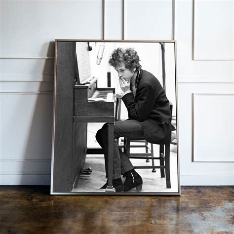 Bob Dylan Print Bob Dylan Vintage Photography Bob Dylan Etsy