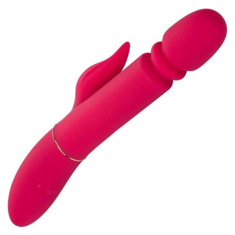 Shameless Slim Charmer Hand Held Sex Machine Deep Magenta Sex Toys And Adult Novelties